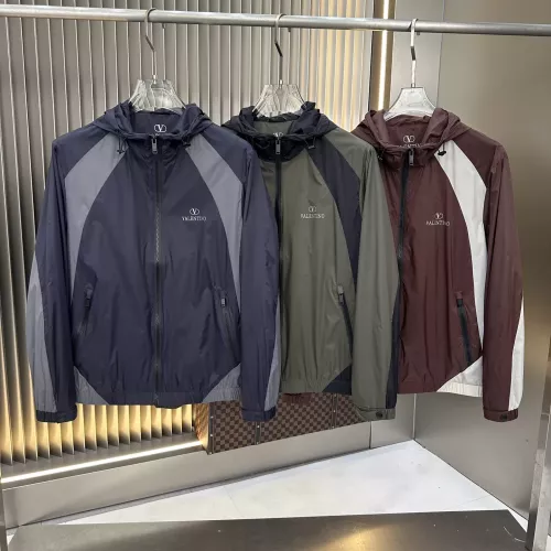 Replica Valentino Jackets Long Sleeved For Unisex #1307568 $128.00 USD for Wholesale