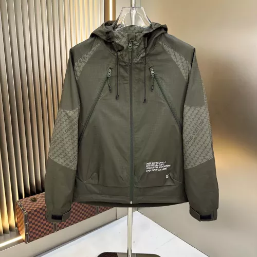 Louis Vuitton LV Jackets Long Sleeved For Unisex #1307569 $128.00 USD, Wholesale Replica Louis Vuitton LV Jackets