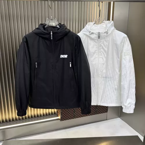 Replica Christian Dior Jackets Long Sleeved For Unisex #1307574 $130.00 USD for Wholesale