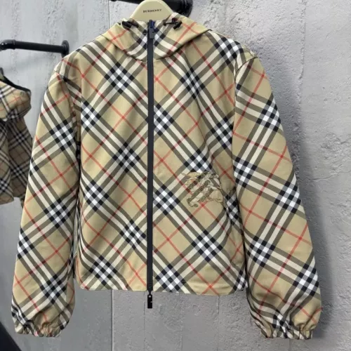 Burberry Jackets Long Sleeved For Women #1307580 $132.00 USD, Wholesale Replica Burberry Jackets