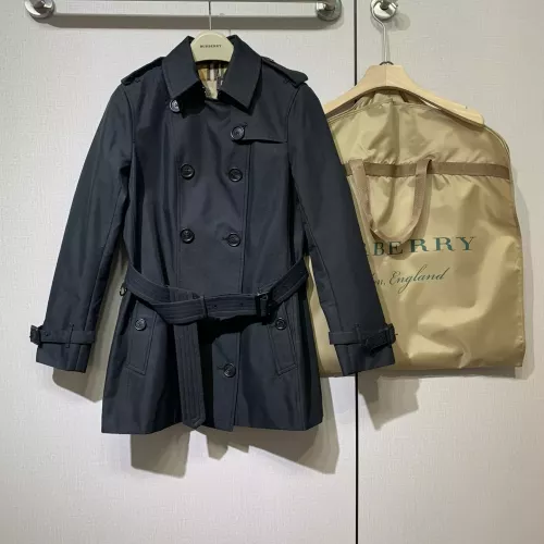 Burberry Trench Coat Long Sleeved For Women #1307583 $170.00 USD, Wholesale Replica Burberry Trench Coat