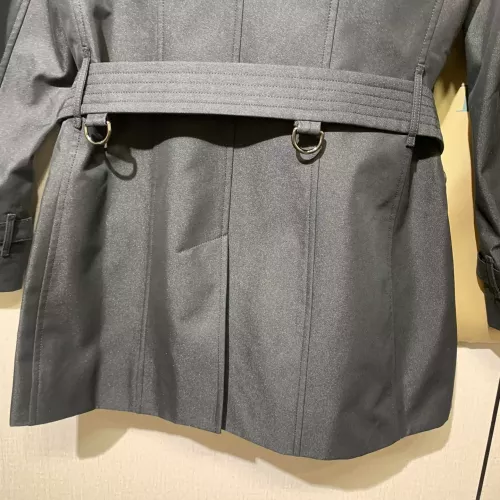Replica Burberry Trench Coat Long Sleeved For Women #1307583 $170.00 USD for Wholesale