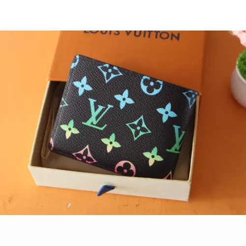 Replica Louis Vuitton LV Wallets For Women #1307596 $52.00 USD for Wholesale