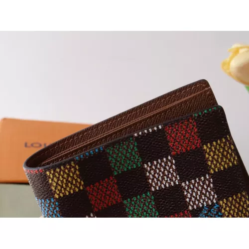 Replica Louis Vuitton LV Wallets For Women #1307597 $52.00 USD for Wholesale