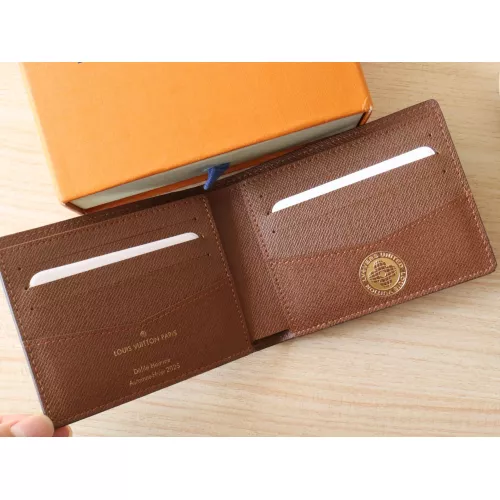 Replica Louis Vuitton LV Wallets For Women #1307597 $52.00 USD for Wholesale