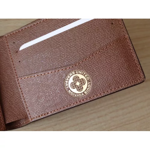 Replica Louis Vuitton LV Wallets For Women #1307597 $52.00 USD for Wholesale