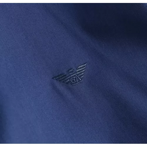 Replica Armani Shirts Long Sleeved For Men #1307611 $52.00 USD for Wholesale