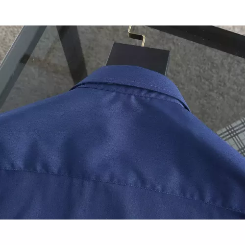 Replica Armani Shirts Long Sleeved For Men #1307611 $52.00 USD for Wholesale