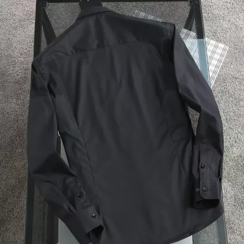 Replica Armani Shirts Long Sleeved For Men #1307612 $52.00 USD for Wholesale
