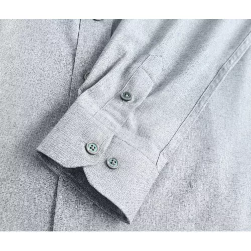 Replica Armani Shirts Long Sleeved For Men #1307617 $52.00 USD for Wholesale