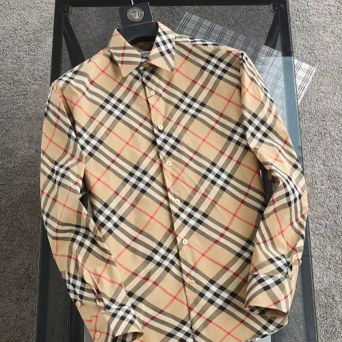 Burberry Shirts Long Sleeved For Men #1307624 $52.00 USD, Wholesale Replica Burberry Shirts
