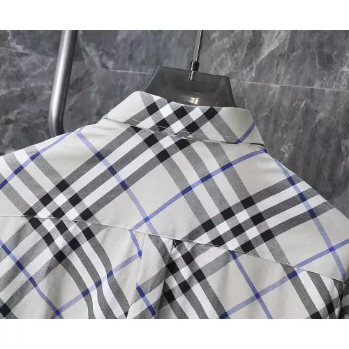 Replica Burberry Shirts Short Sleeved For Men #1307627 $39.00 USD for Wholesale