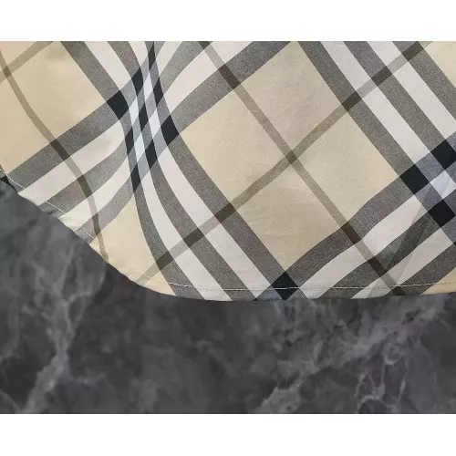 Replica Burberry Shirts Long Sleeved For Men #1307629 $42.00 USD for Wholesale