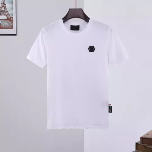 Replica Philipp Plein PP T-Shirts Short Sleeved For Men #1307643 $27.00 USD for Wholesale