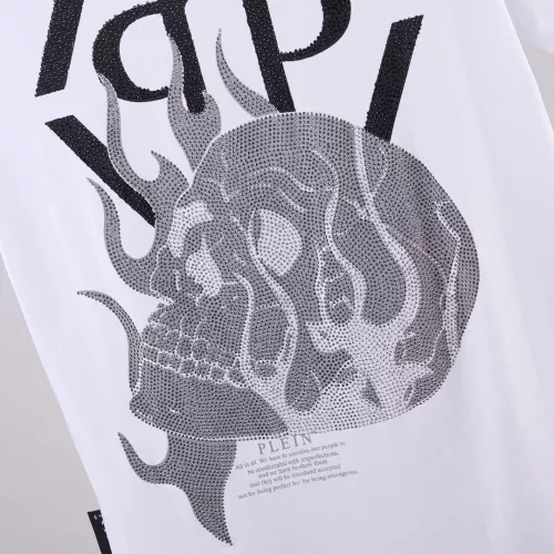 Replica Philipp Plein PP T-Shirts Short Sleeved For Men #1307643 $27.00 USD for Wholesale