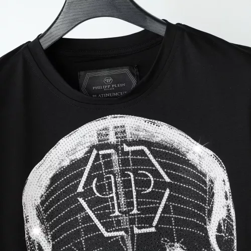 Replica Philipp Plein PP T-Shirts Short Sleeved For Men #1307662 $27.00 USD for Wholesale