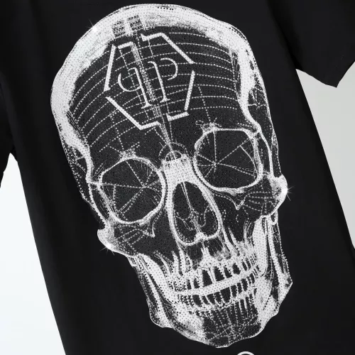 Replica Philipp Plein PP T-Shirts Short Sleeved For Men #1307662 $27.00 USD for Wholesale