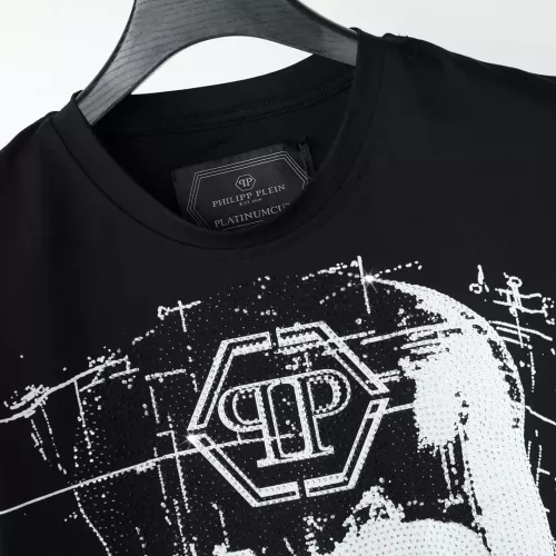 Replica Philipp Plein PP T-Shirts Short Sleeved For Men #1307664 $27.00 USD for Wholesale