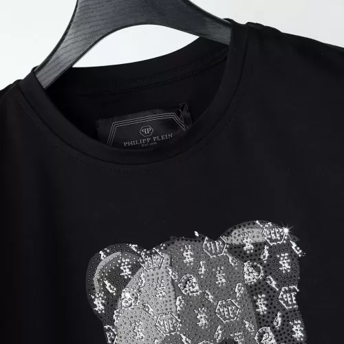 Replica Philipp Plein PP T-Shirts Short Sleeved For Men #1307668 $27.00 USD for Wholesale