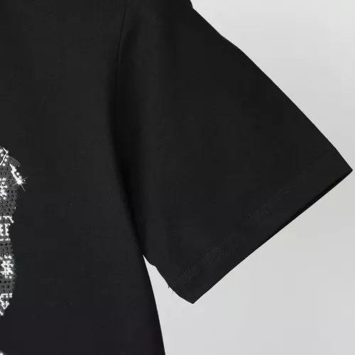 Replica Philipp Plein PP T-Shirts Short Sleeved For Men #1307668 $27.00 USD for Wholesale