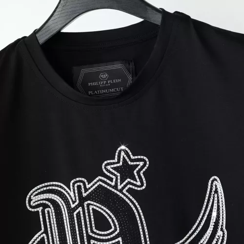 Replica Philipp Plein PP T-Shirts Short Sleeved For Men #1307673 $27.00 USD for Wholesale