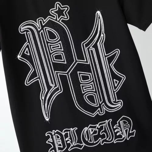 Replica Philipp Plein PP T-Shirts Short Sleeved For Men #1307673 $27.00 USD for Wholesale