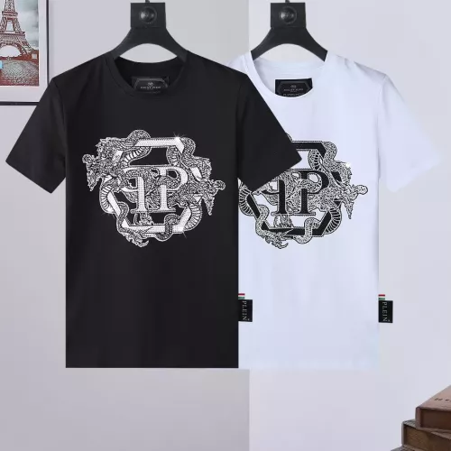 Replica Philipp Plein PP T-Shirts Short Sleeved For Men #1307677 $27.00 USD for Wholesale