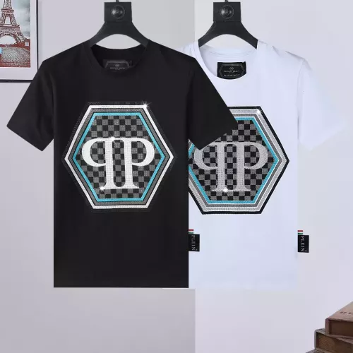 Replica Philipp Plein PP T-Shirts Short Sleeved For Men #1307679 $27.00 USD for Wholesale
