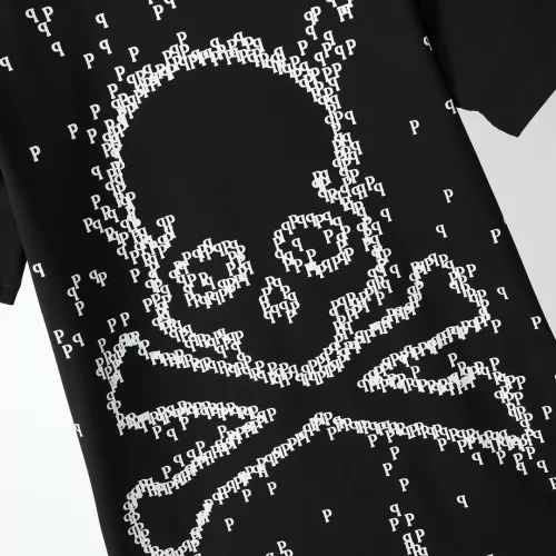 Replica Philipp Plein PP T-Shirts Short Sleeved For Men #1307687 $27.00 USD for Wholesale