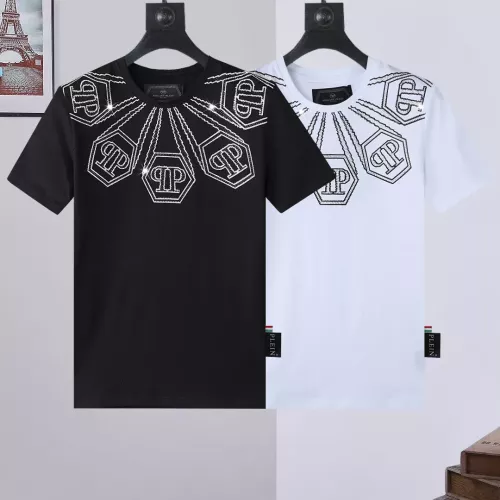 Replica Philipp Plein PP T-Shirts Short Sleeved For Men #1307688 $27.00 USD for Wholesale