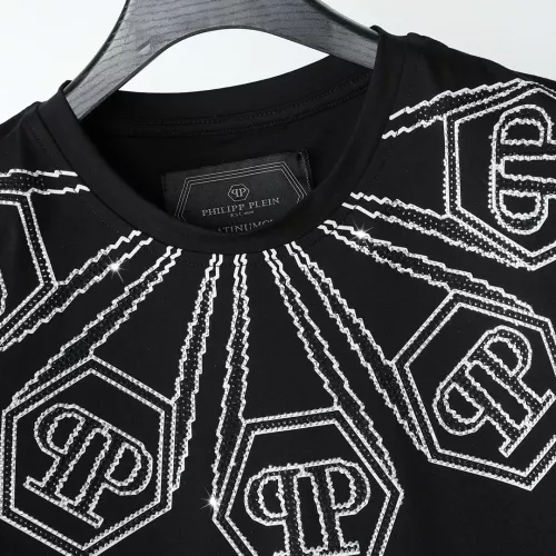 Replica Philipp Plein PP T-Shirts Short Sleeved For Men #1307689 $27.00 USD for Wholesale