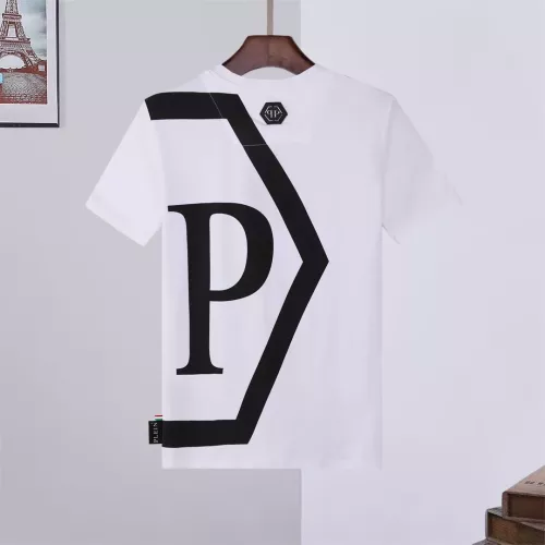 Replica Philipp Plein PP T-Shirts Short Sleeved For Men #1307690 $27.00 USD for Wholesale