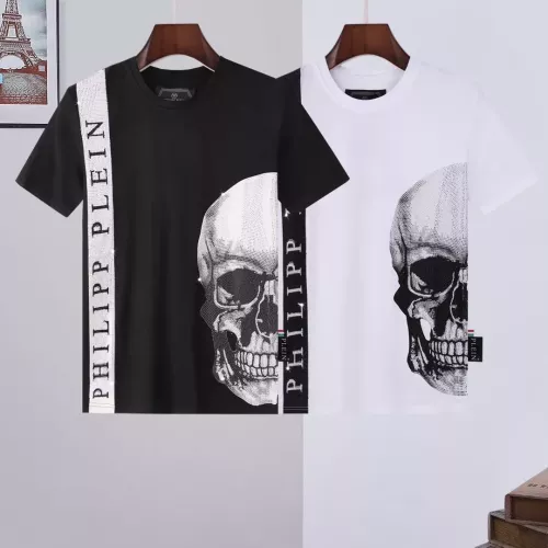 Replica Philipp Plein PP T-Shirts Short Sleeved For Men #1307690 $27.00 USD for Wholesale