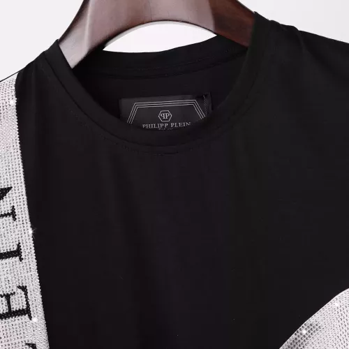 Replica Philipp Plein PP T-Shirts Short Sleeved For Men #1307691 $27.00 USD for Wholesale
