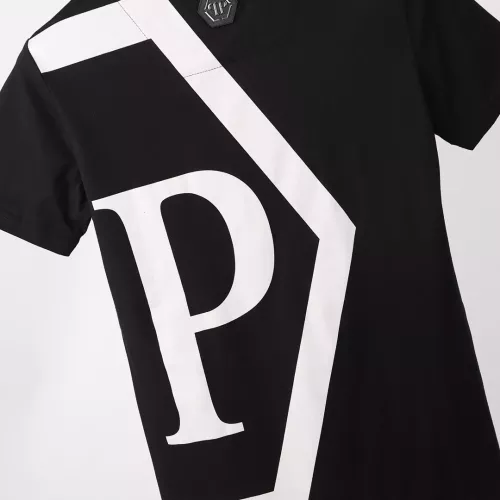 Replica Philipp Plein PP T-Shirts Short Sleeved For Men #1307691 $27.00 USD for Wholesale