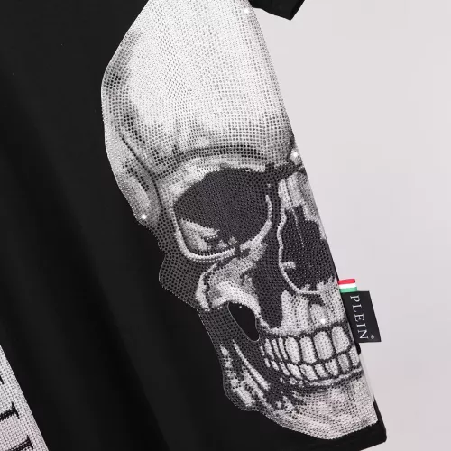 Replica Philipp Plein PP T-Shirts Short Sleeved For Men #1307691 $27.00 USD for Wholesale