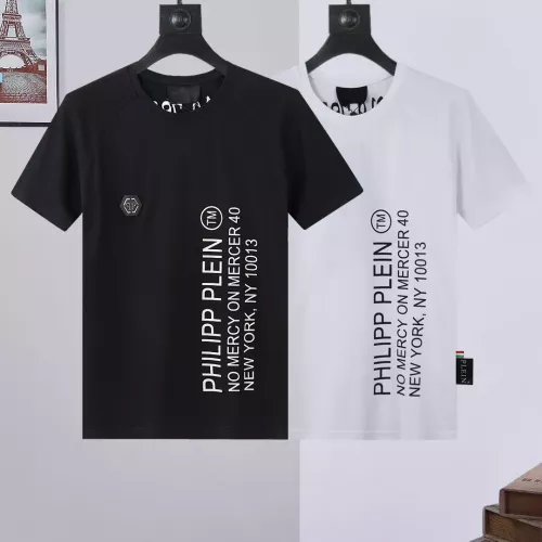 Replica Philipp Plein PP T-Shirts Short Sleeved For Men #1307692 $36.00 USD for Wholesale