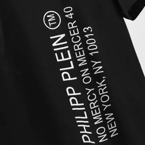 Replica Philipp Plein PP T-Shirts Short Sleeved For Men #1307693 $36.00 USD for Wholesale