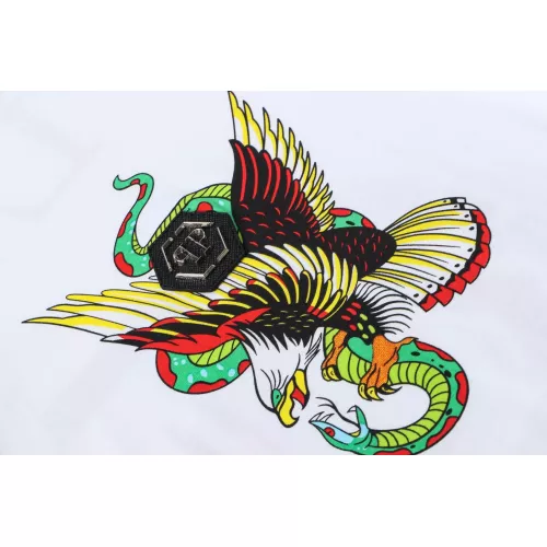 Replica Philipp Plein PP T-Shirts Short Sleeved For Men #1307696 $27.00 USD for Wholesale