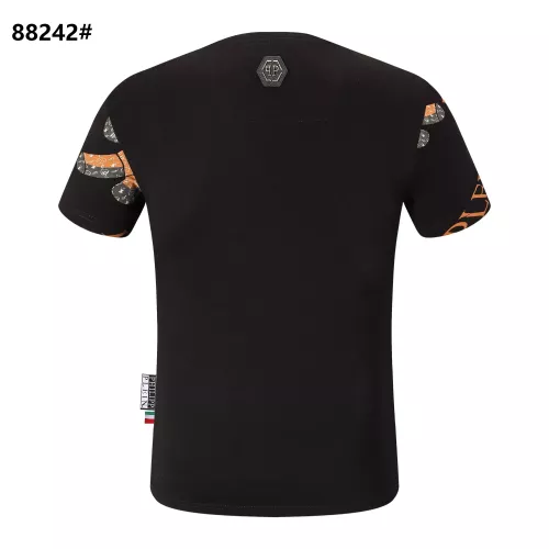 Replica Philipp Plein PP T-Shirts Short Sleeved For Men #1307699 $29.00 USD for Wholesale