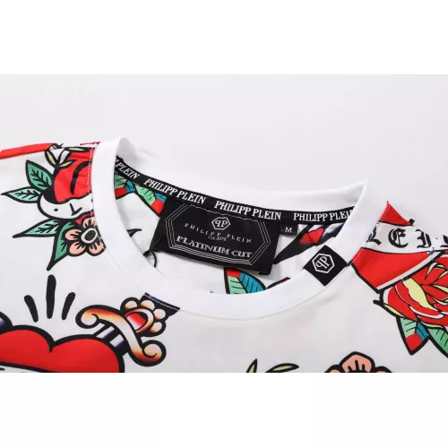 Replica Philipp Plein PP T-Shirts Short Sleeved For Men #1307701 $27.00 USD for Wholesale