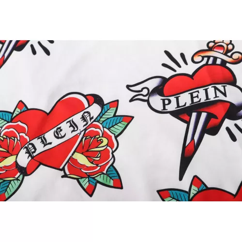 Replica Philipp Plein PP T-Shirts Short Sleeved For Men #1307701 $27.00 USD for Wholesale