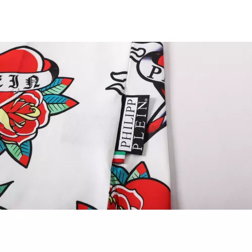Replica Philipp Plein PP T-Shirts Short Sleeved For Men #1307701 $27.00 USD for Wholesale