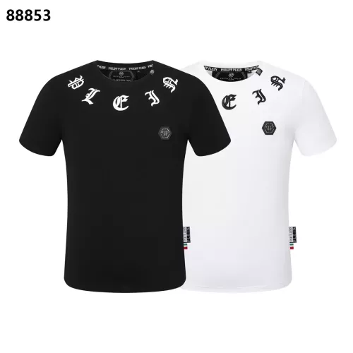Replica Philipp Plein PP T-Shirts Short Sleeved For Men #1307704 $27.00 USD for Wholesale