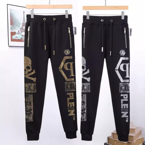 Replica Philipp Plein PP Pants For Men #1307718 $60.00 USD for Wholesale