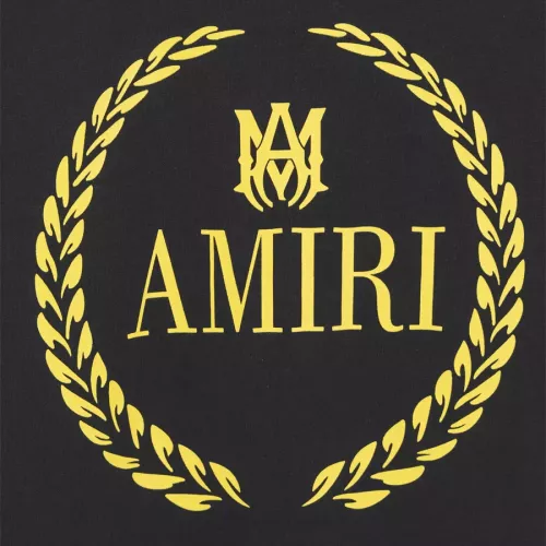 Replica Amiri T-Shirts Short Sleeved For Men #1307739 $34.00 USD for Wholesale