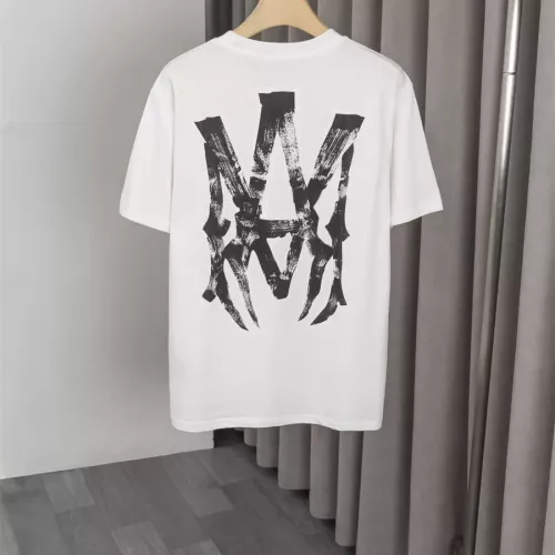 Amiri T-Shirts Short Sleeved For Men #1307740 $34.00 USD, Wholesale Replica Amiri T-Shirts