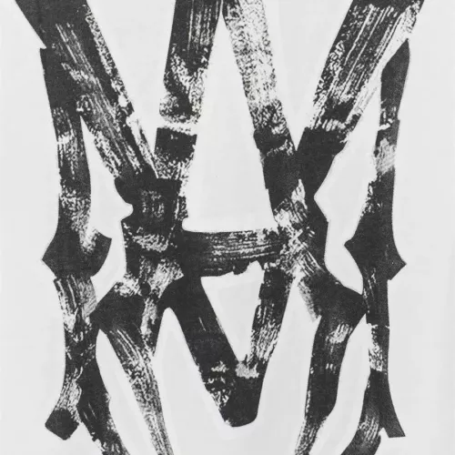 Replica Amiri T-Shirts Short Sleeved For Men #1307740 $34.00 USD for Wholesale