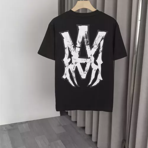 Amiri T-Shirts Short Sleeved For Men #1307741 $34.00 USD, Wholesale Replica Amiri T-Shirts
