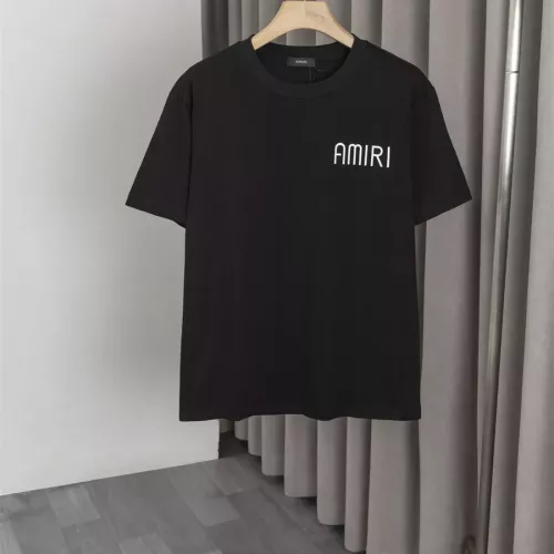Replica Amiri T-Shirts Short Sleeved For Men #1307741 $34.00 USD for Wholesale